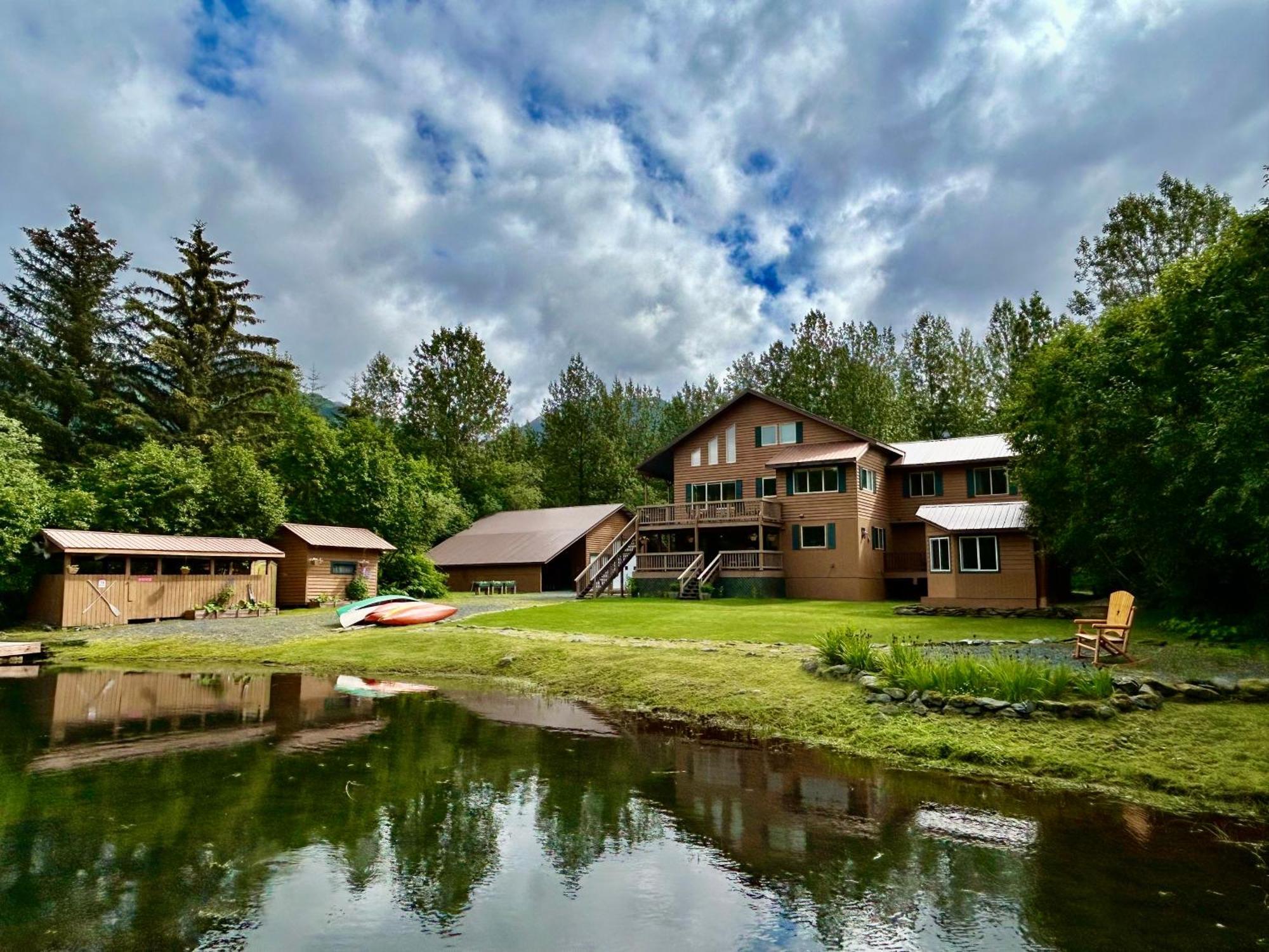 סוארד Bear Lake Lodgings B&B, Inc מראה חיצוני תמונה