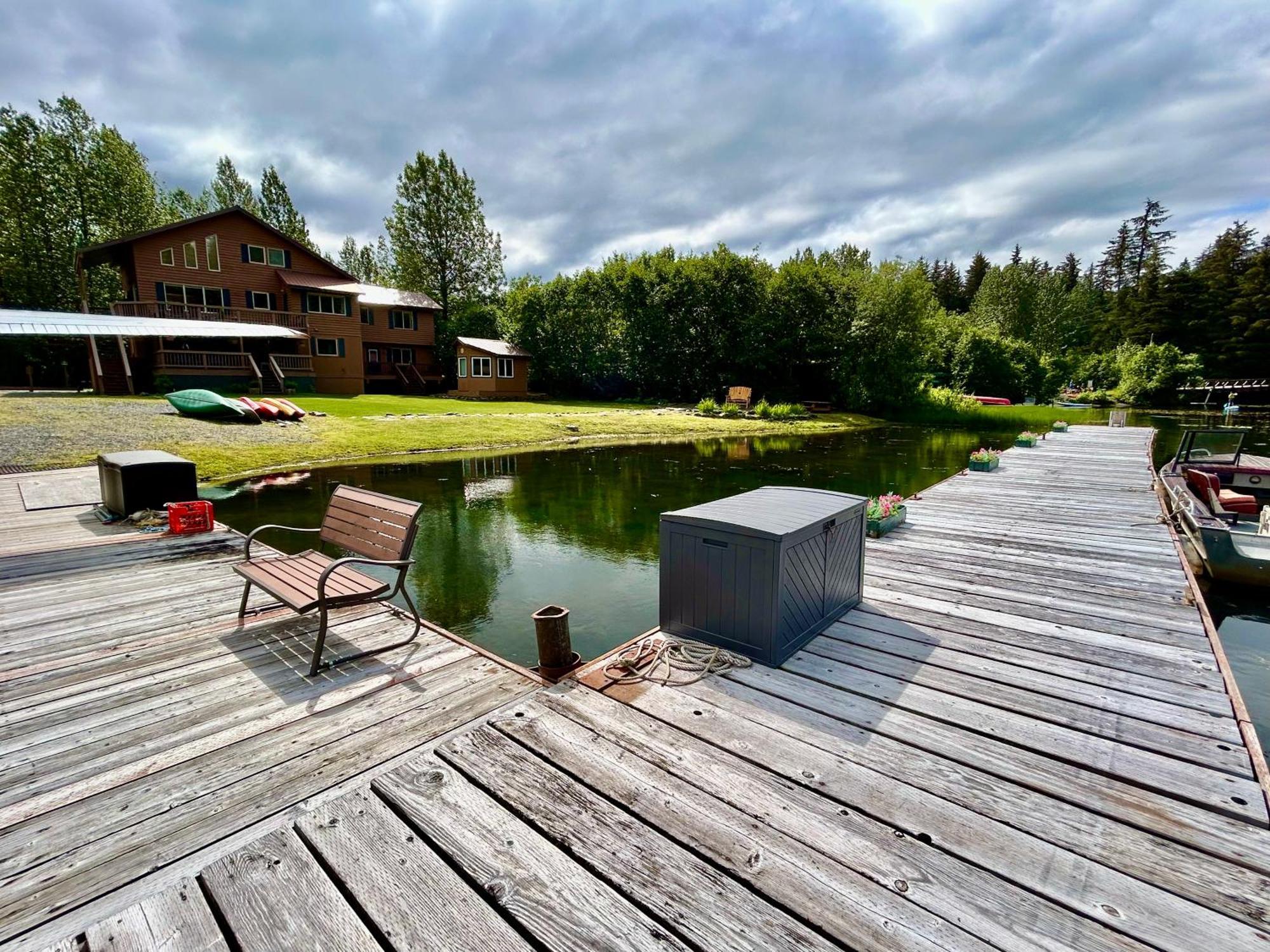 סוארד Bear Lake Lodgings B&B, Inc מראה חיצוני תמונה