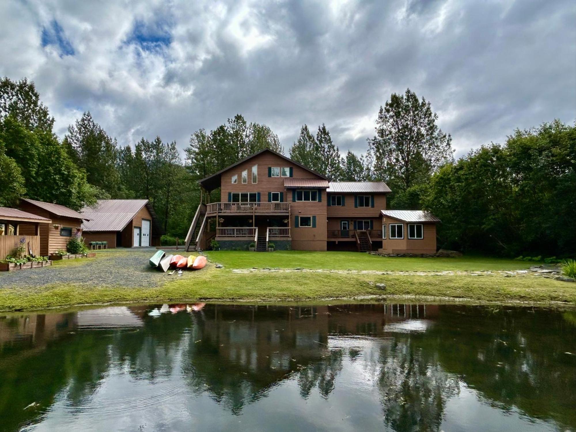 סוארד Bear Lake Lodgings B&B, Inc מראה חיצוני תמונה