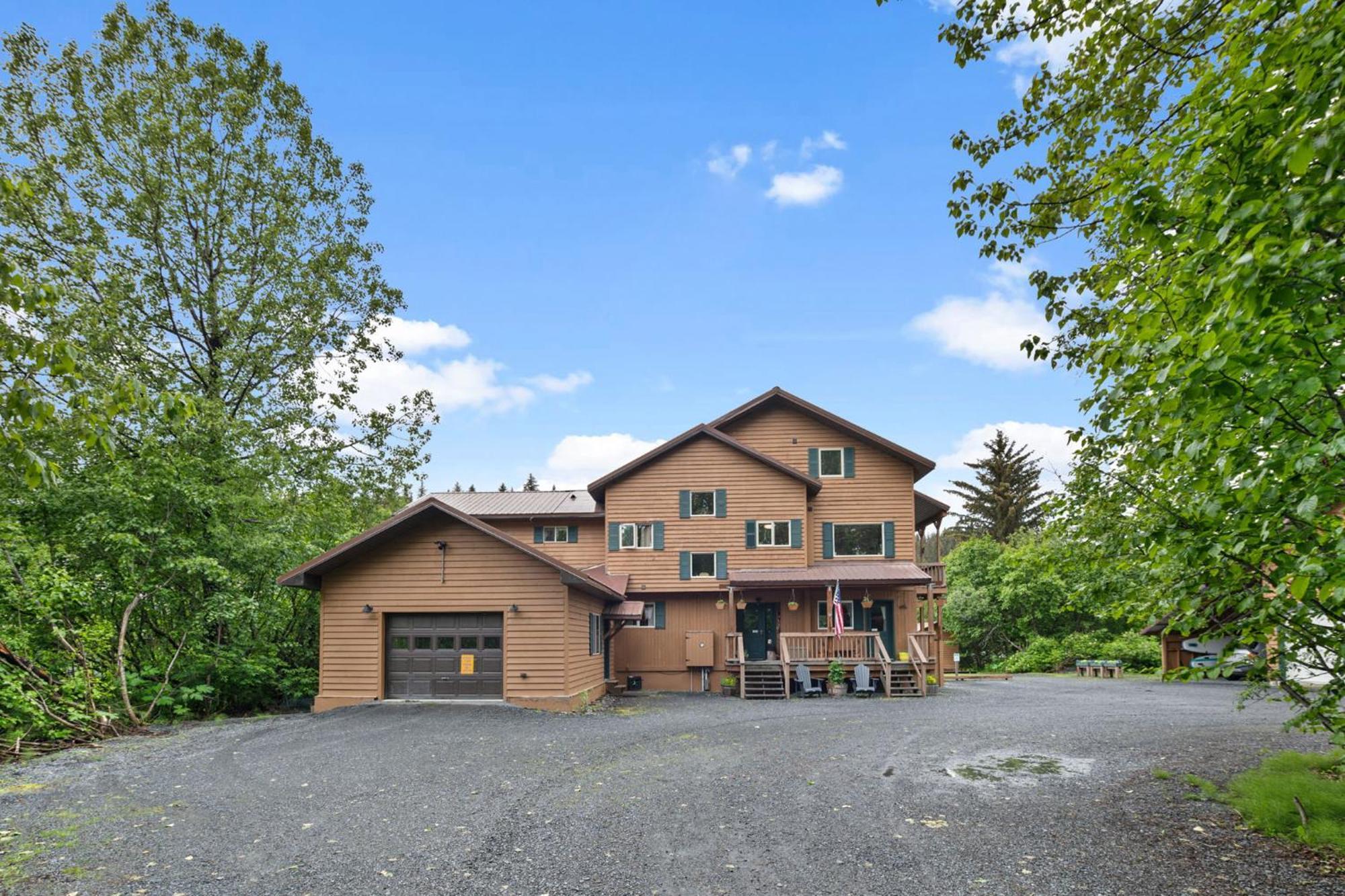 סוארד Bear Lake Lodgings B&B, Inc מראה חיצוני תמונה