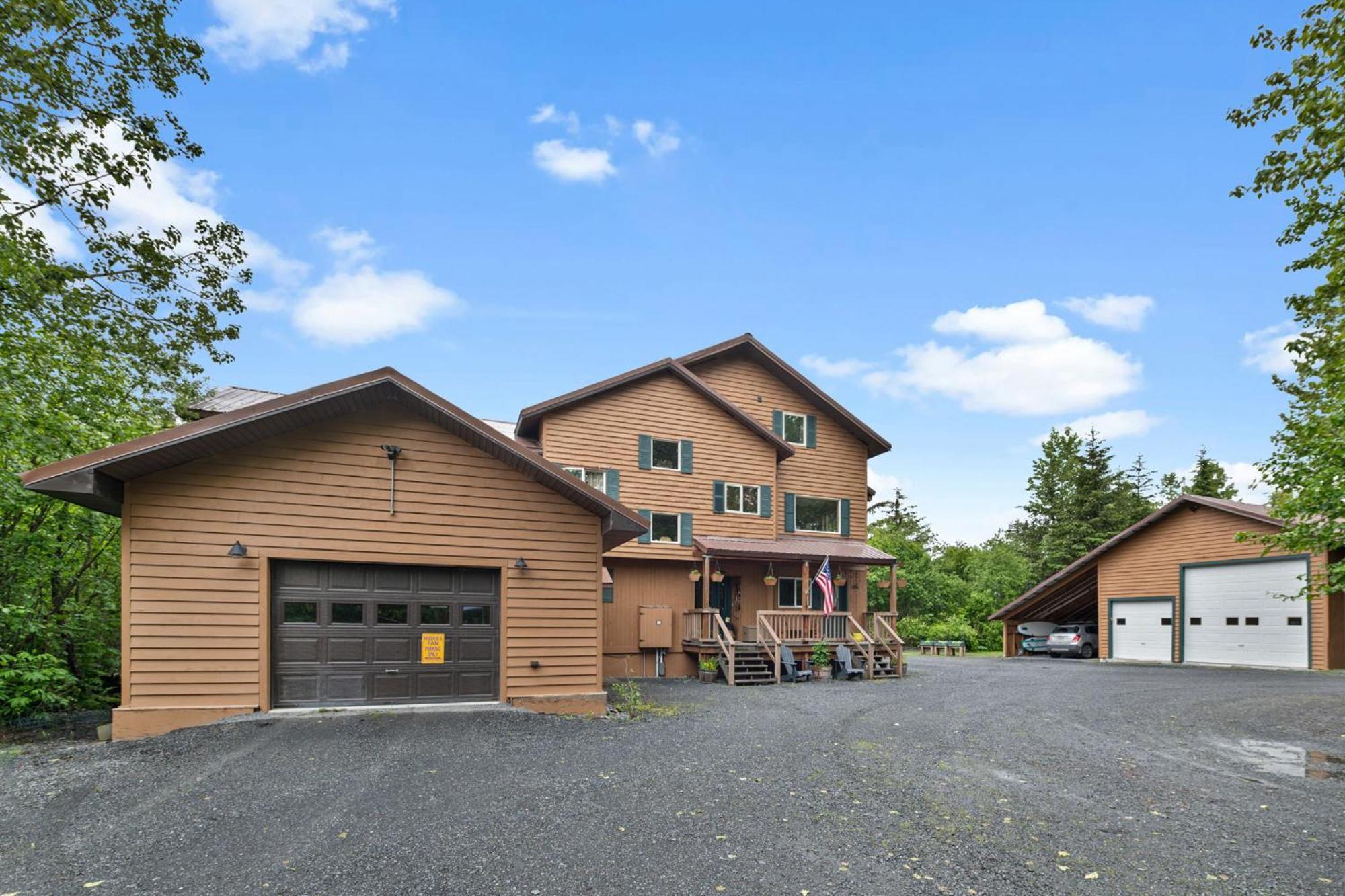 סוארד Bear Lake Lodgings B&B, Inc מראה חיצוני תמונה