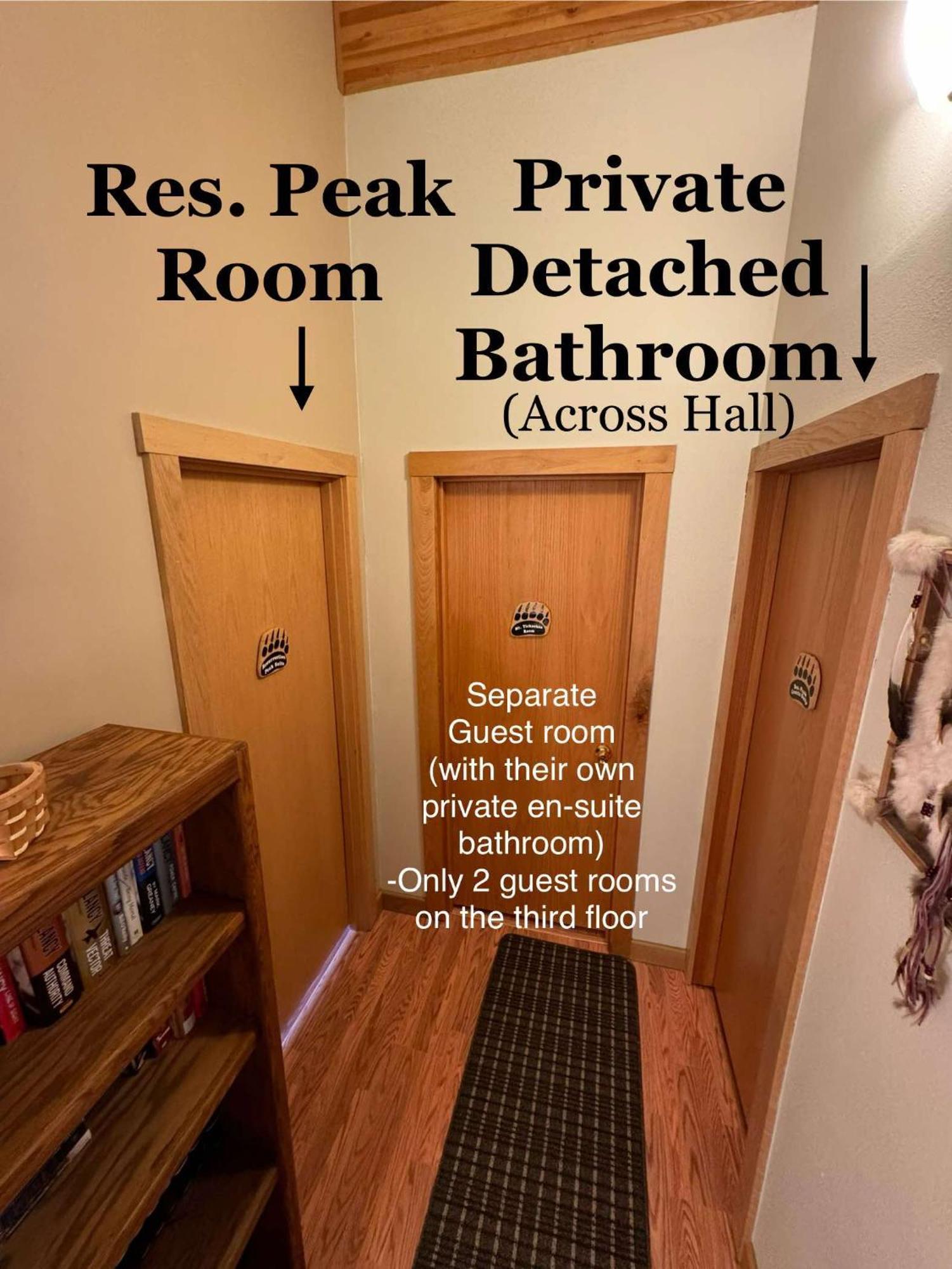 סוארד Bear Lake Lodgings B&B, Inc מראה חיצוני תמונה