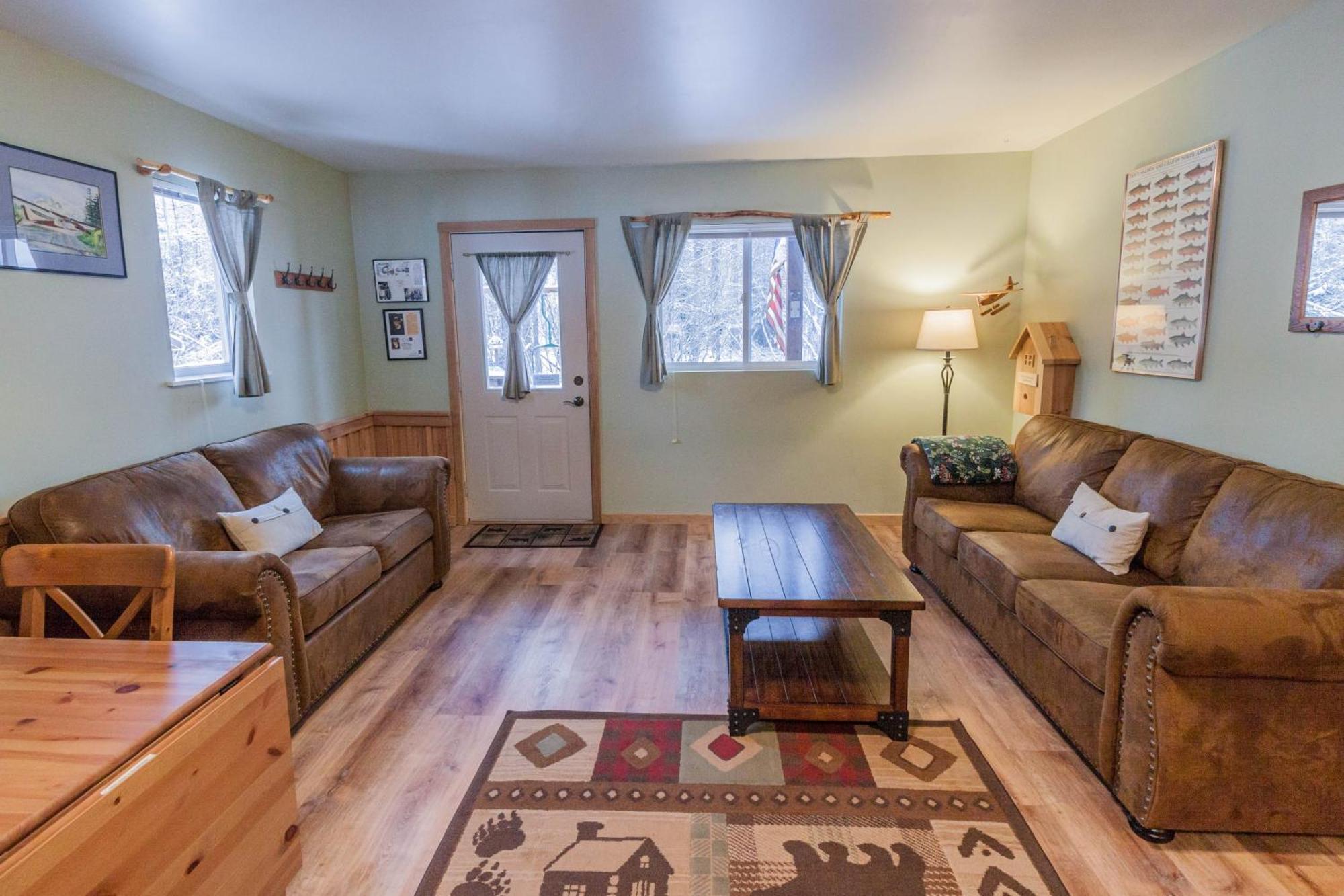 סוארד Bear Lake Lodgings B&B, Inc מראה חיצוני תמונה