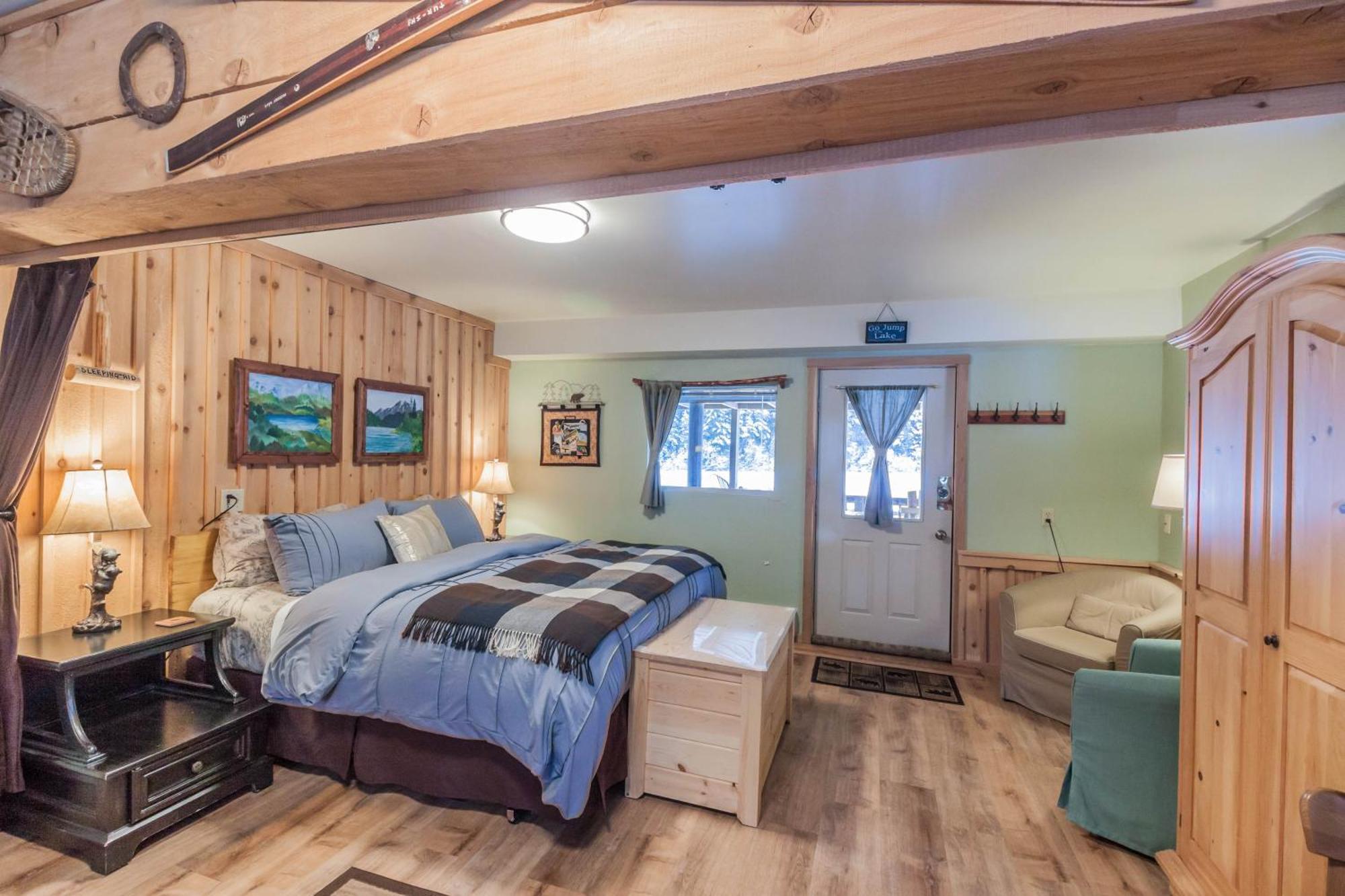 סוארד Bear Lake Lodgings B&B, Inc מראה חיצוני תמונה