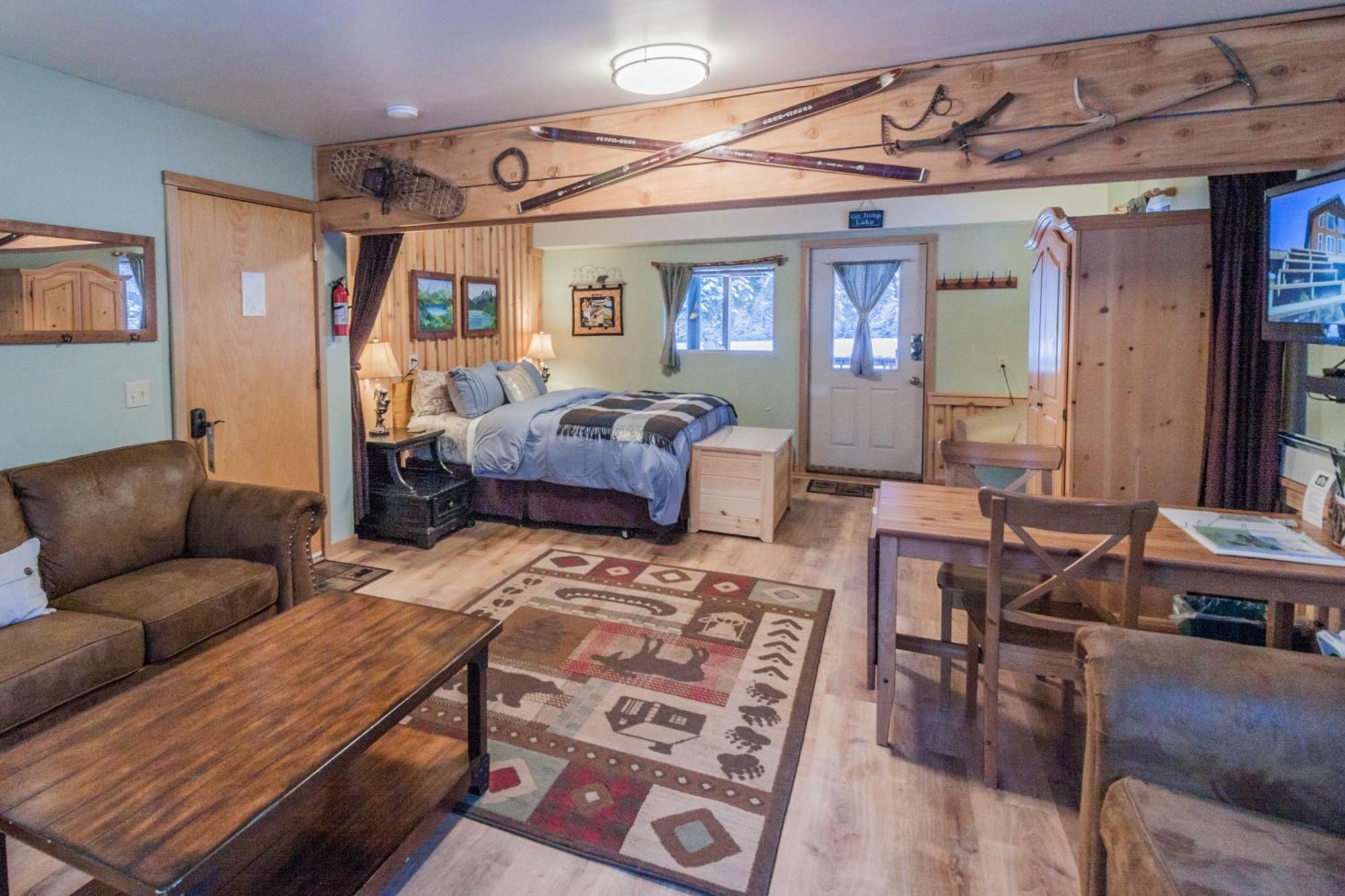 סוארד Bear Lake Lodgings B&B, Inc מראה חיצוני תמונה
