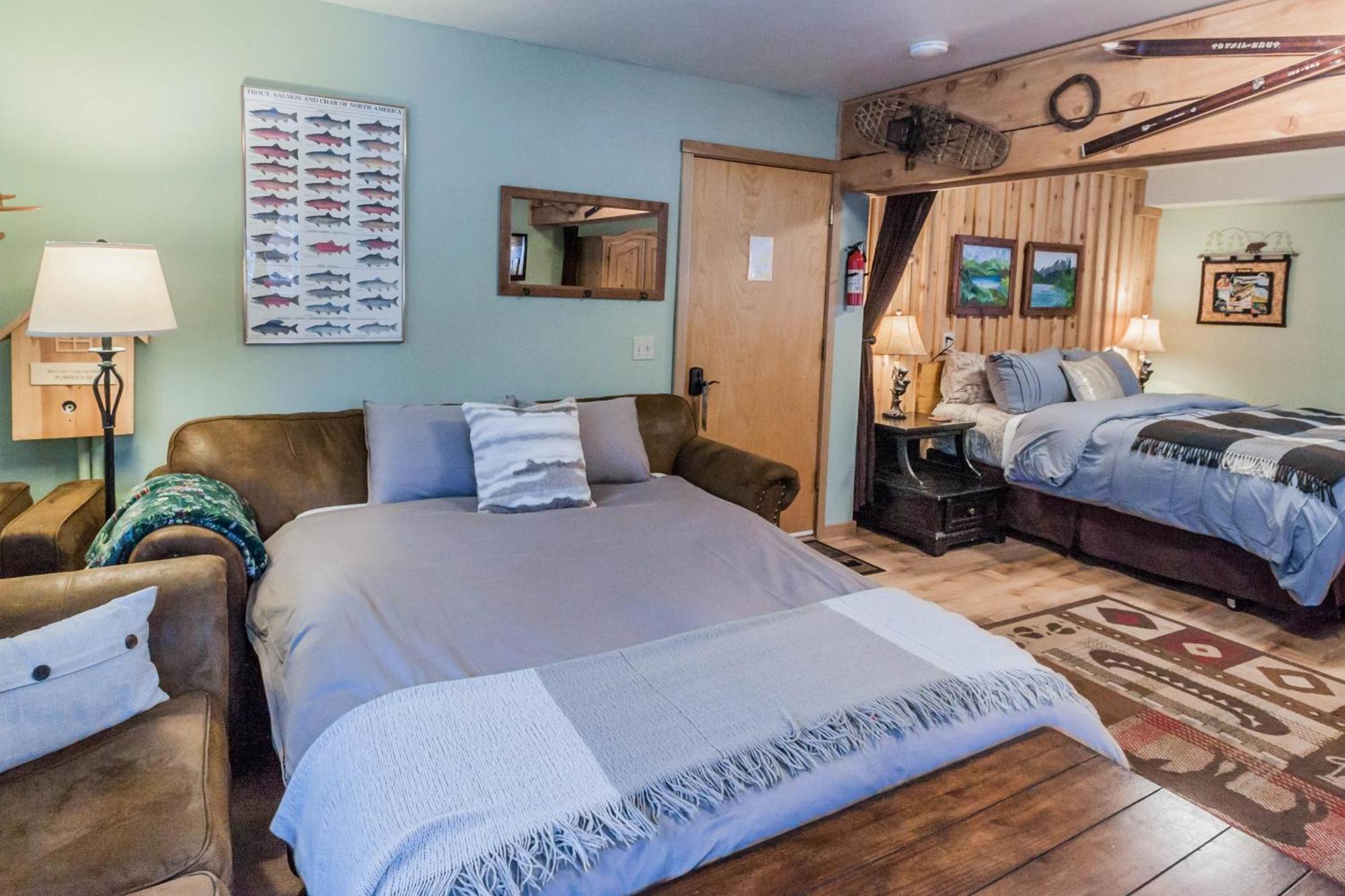 סוארד Bear Lake Lodgings B&B, Inc מראה חיצוני תמונה